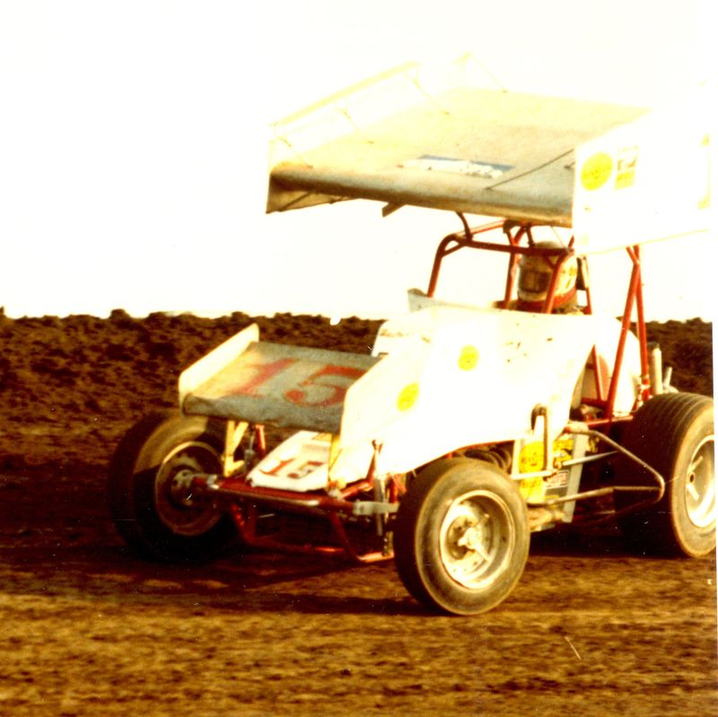 Lee James at Lawton 1978